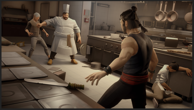 Sifu Vengeance Steelbook Edition PS4 Italian Game PlayStation 4 Kung Fu Ita