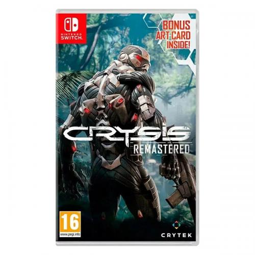 Crysis Remastered Nintendo Switch Italian Video Game New Sealed