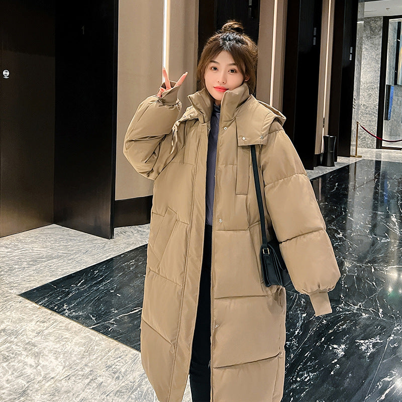 Women's Fashion Casual Mid-length Coat