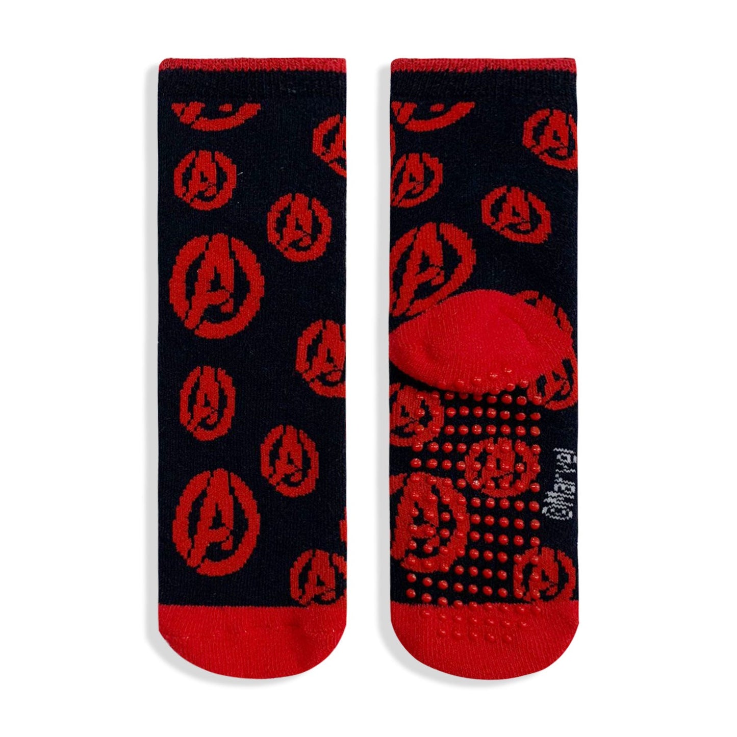 Calzini antiscivolo bambino Marvel Avengers Capitan America Iron Man 5684