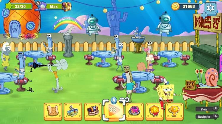 Spongebob Krusty Cook-Off Nintendo Switch "Limited Edition" Gioco Completo Eu It