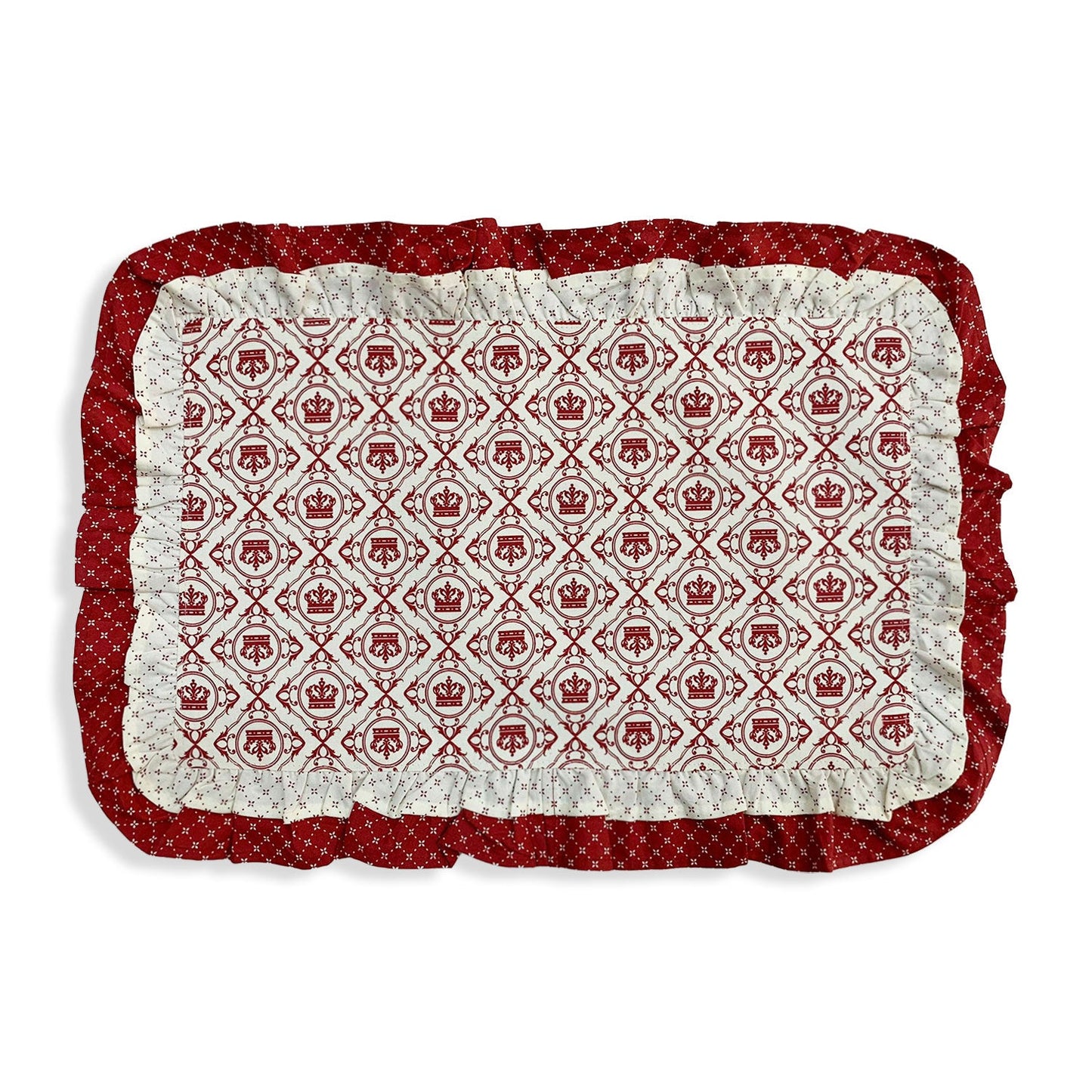 Tovaglietta natalizia americana rettangolare Nuvole di Stoffa decoro Natale 5721