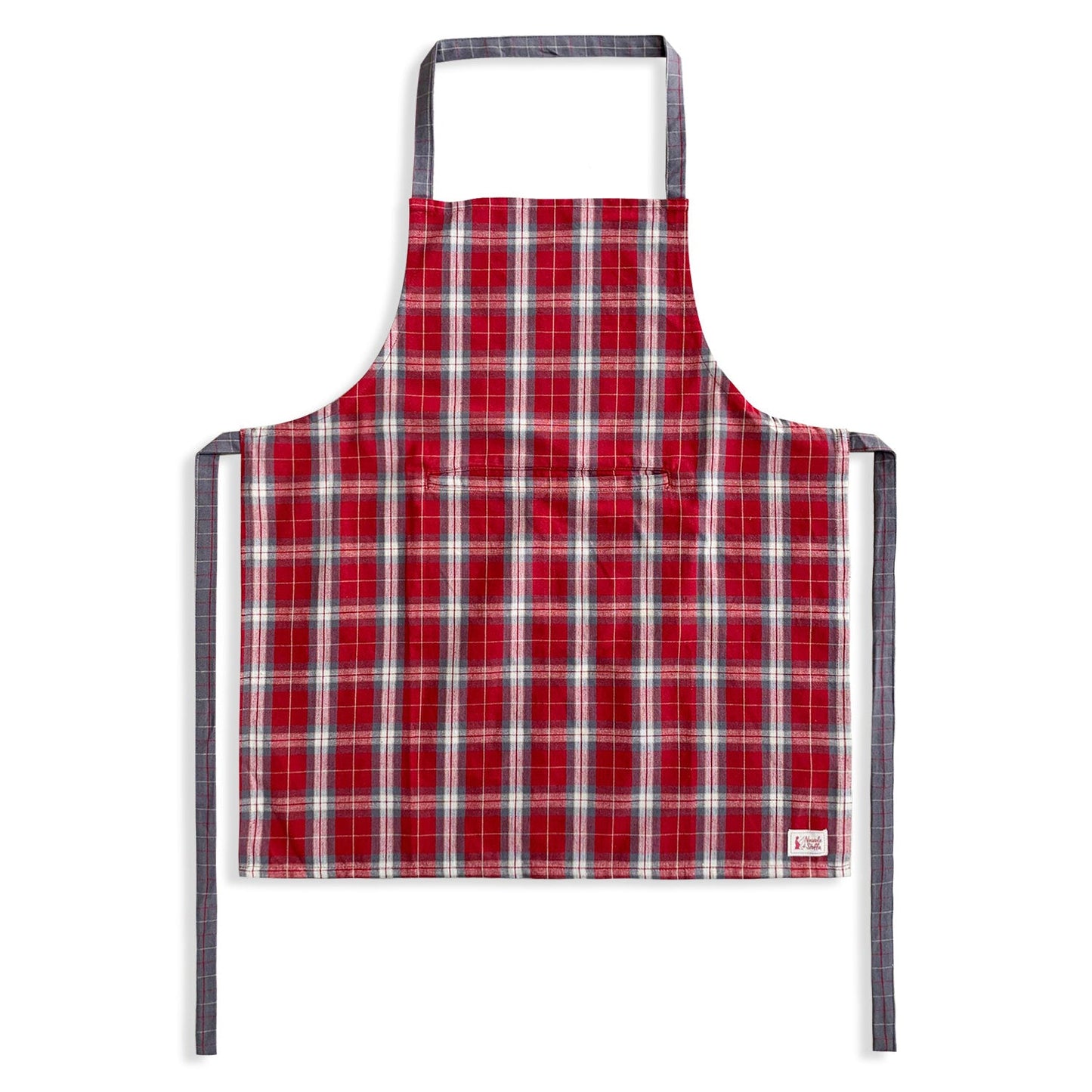 Grembiule da cucina Natalizio Nuvole di Stoffa con tasca Idea regalo Natale 5744