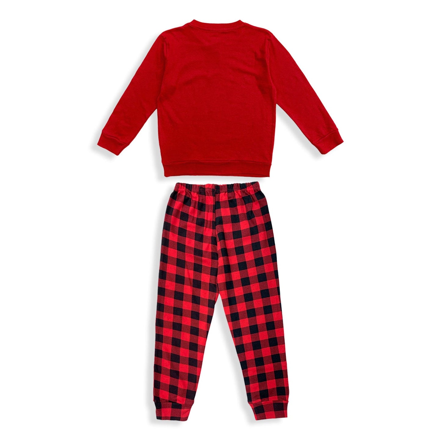 Pigiama natalizio bambino lungo bimbo regalo Natale caldo cotone Oronero 5775