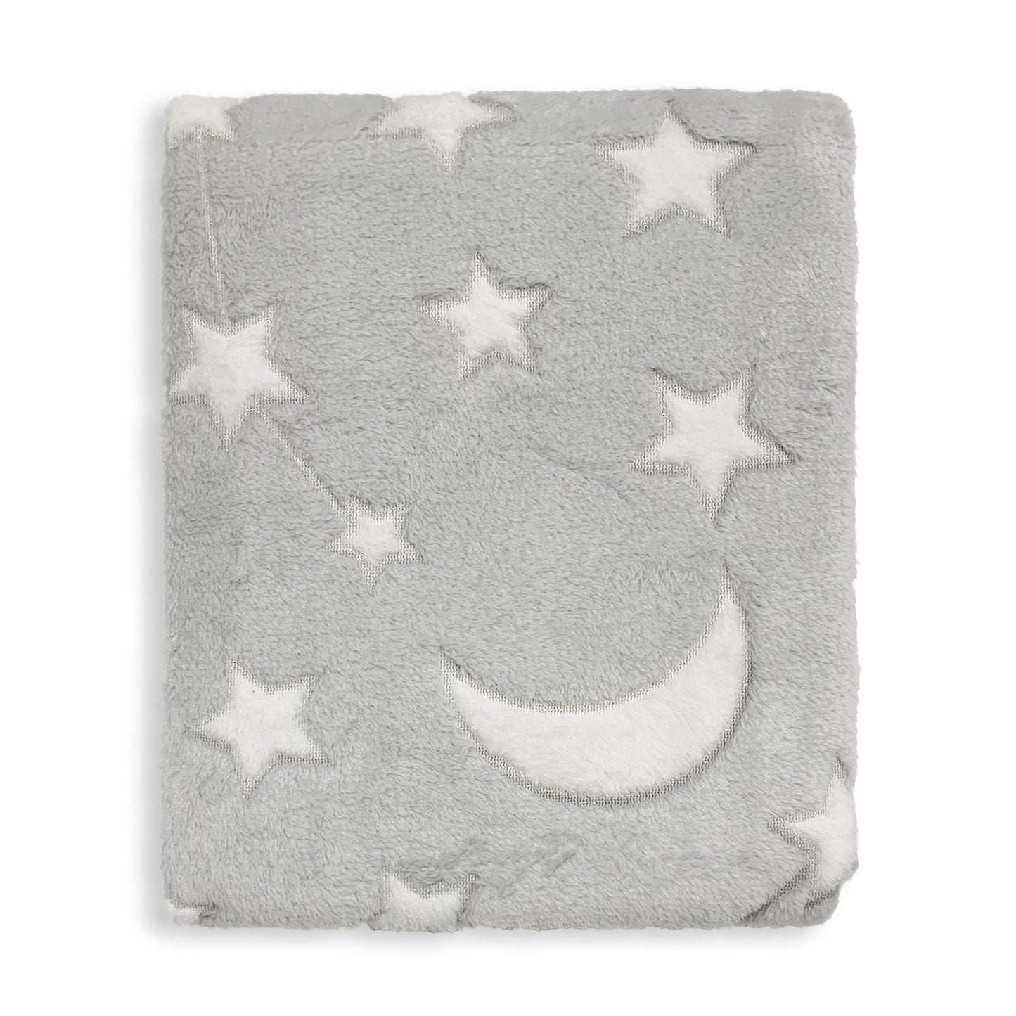 Copertina Neonato ricamata Culla Carrozzina Nazareno Gabrielli stelle luna 5797