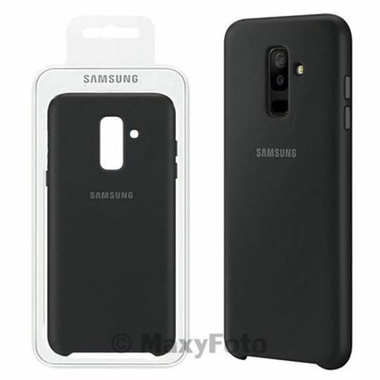 SAMSUNG CUSTODIA ORIGINAL PROTECTIVE DUAL LAYER COVER CASE PER GALAXY A6+ (2018)