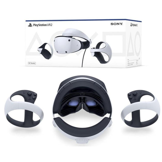 Sony PlayStation PS VR2 Headset PS5 / PS5 Pro Virtual Reality + 2 Sense Controllers