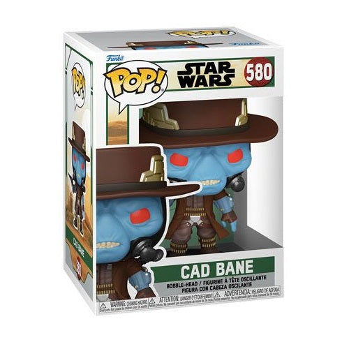 Funko Pop! Star Wars - Book Of Boba Fett (580) Cad Bane - Vinyl Figure Statuetta
