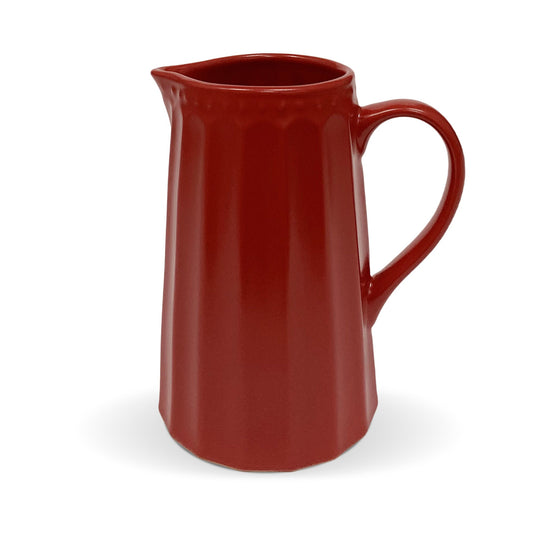 Brocca in porcellana Nuvole di Stoffa Sunday Natalizia caraffa Natale 1 LT 5817