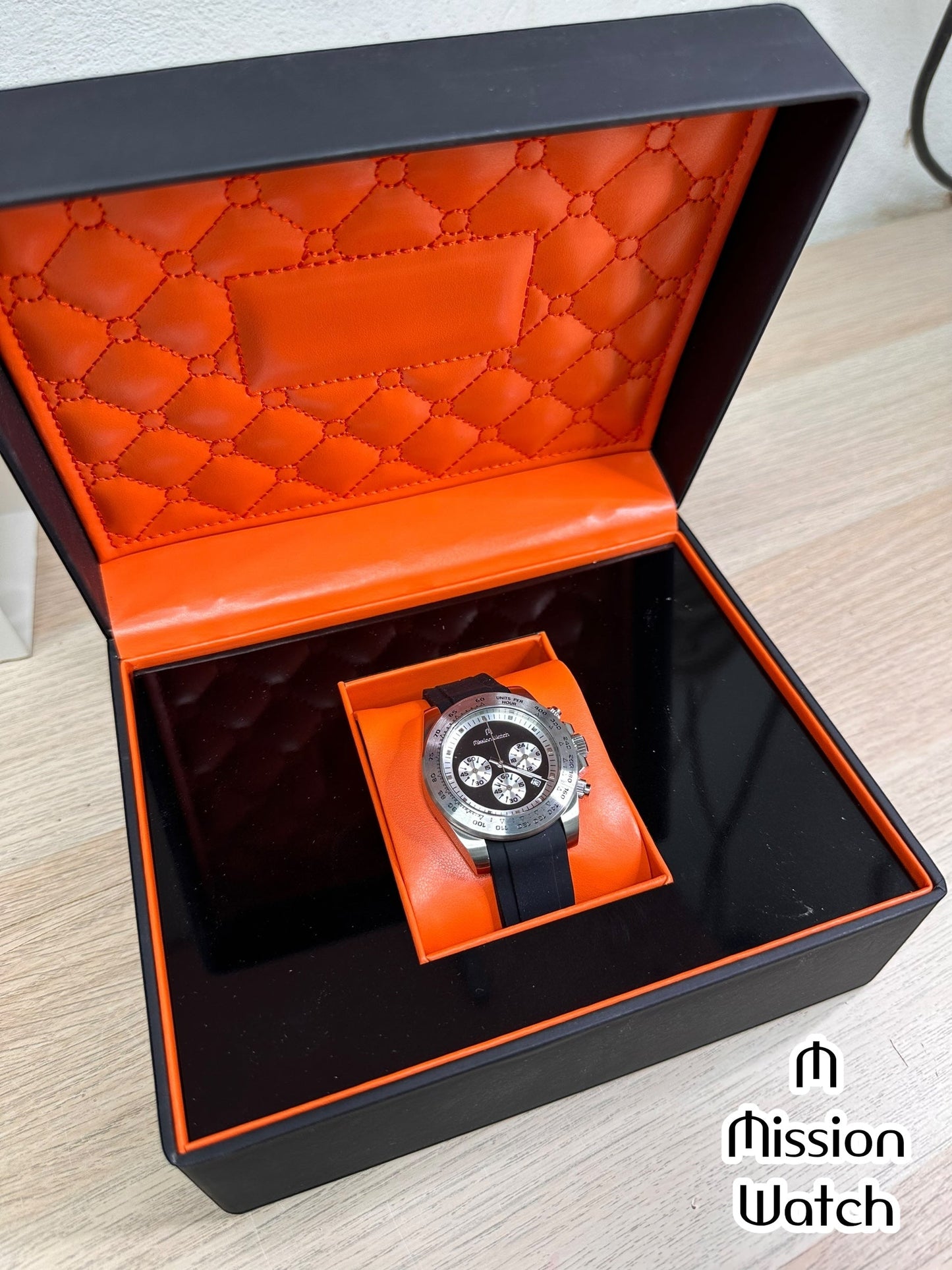Orologi Chrono/Date ACCIAIO By MISSION WATCH
