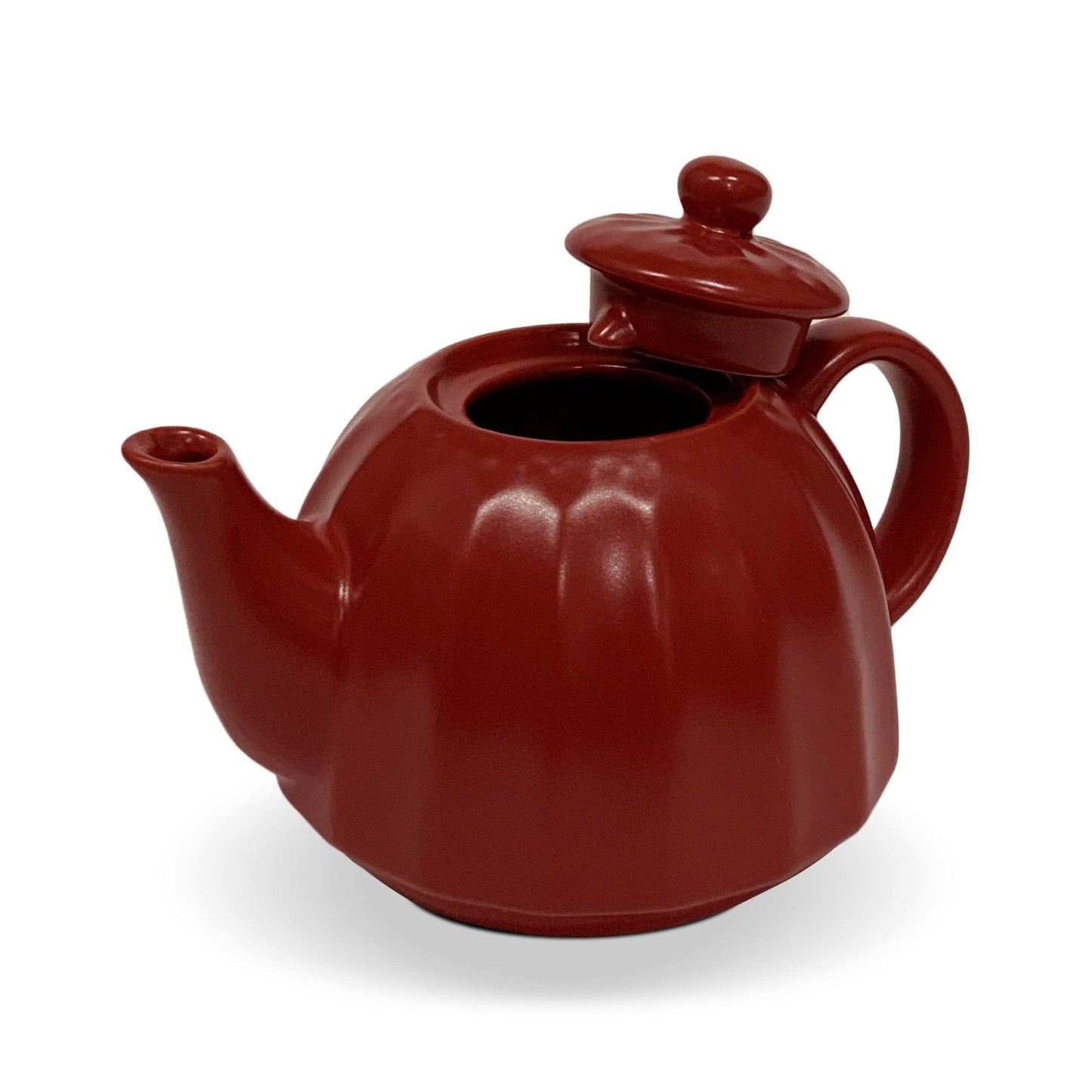 Teiera tazza e piattino in porcellana Nuvole di Stoffa stile retrò Natale 5823