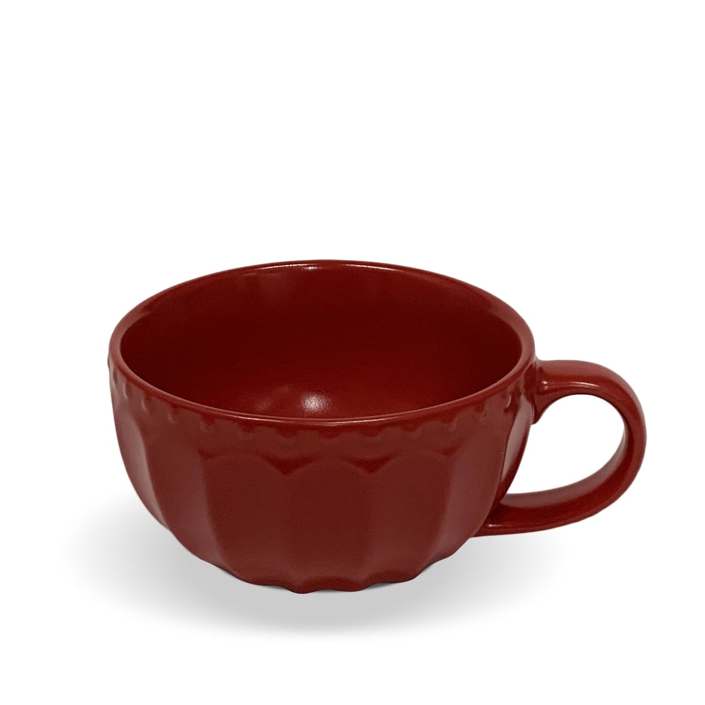 Teiera tazza e piattino in porcellana Nuvole di Stoffa stile retrò Natale 5823