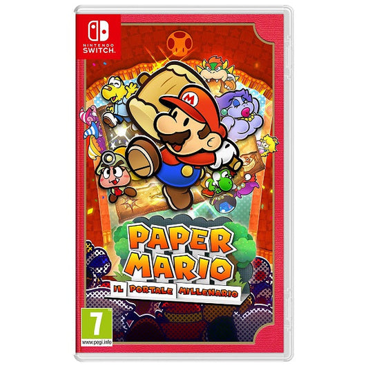 Paper Mario The Thousand-Year Door Nintendo Switch Italian Game New It
