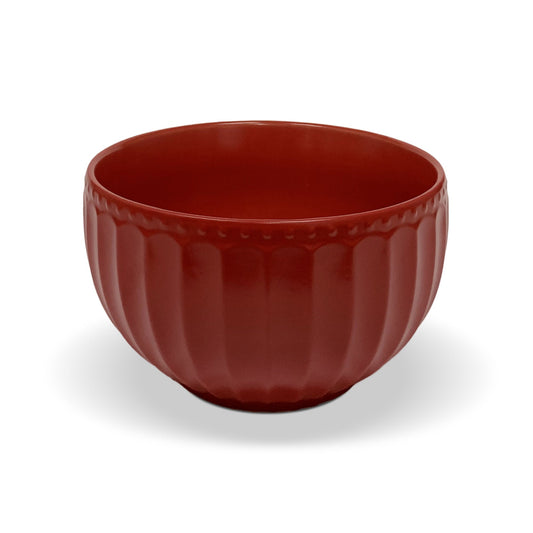 Insalatiera Nuvole di Stoffa in porcellana Stoneware natalizia Sunday 2,35L 5827