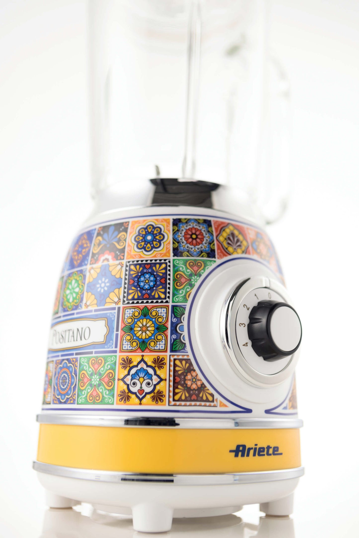 Frullatore con Tazza in Vetro Positano