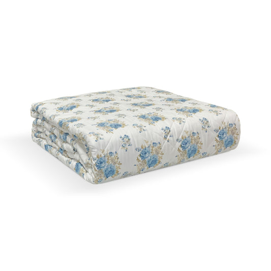 Trapuntino copriletto Nuvole di Stoffa per letto singolo 1 piazza Camilla 5839