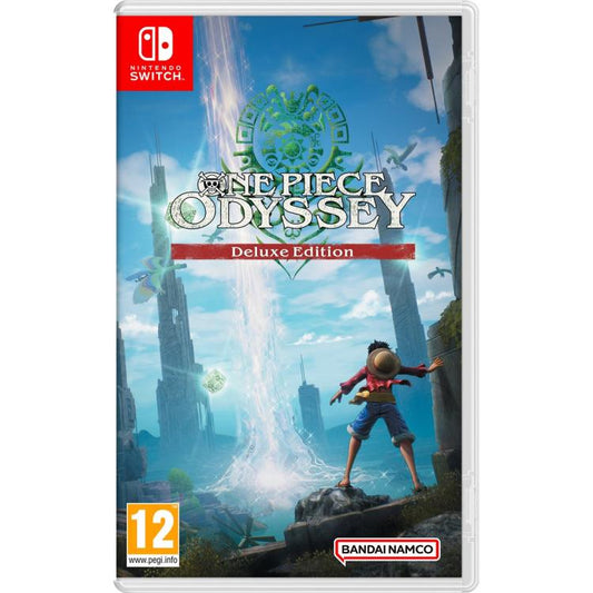 One Piece Odyssey - Deluxe Edition Nintendo Switch Italian Game New Pal