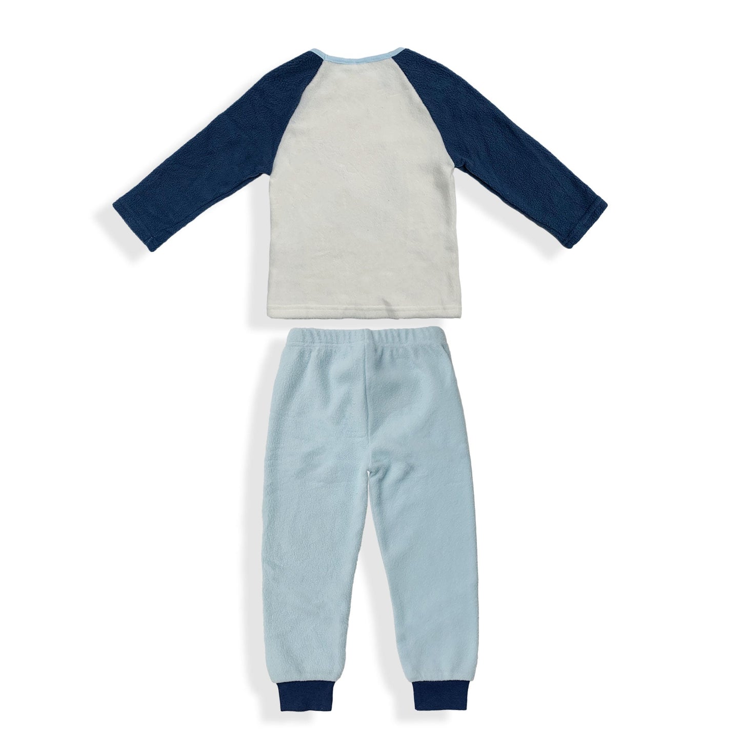 Pigiama Disney Frozen invernale Elsa maniche lunghe bambina in pile bimba 5950