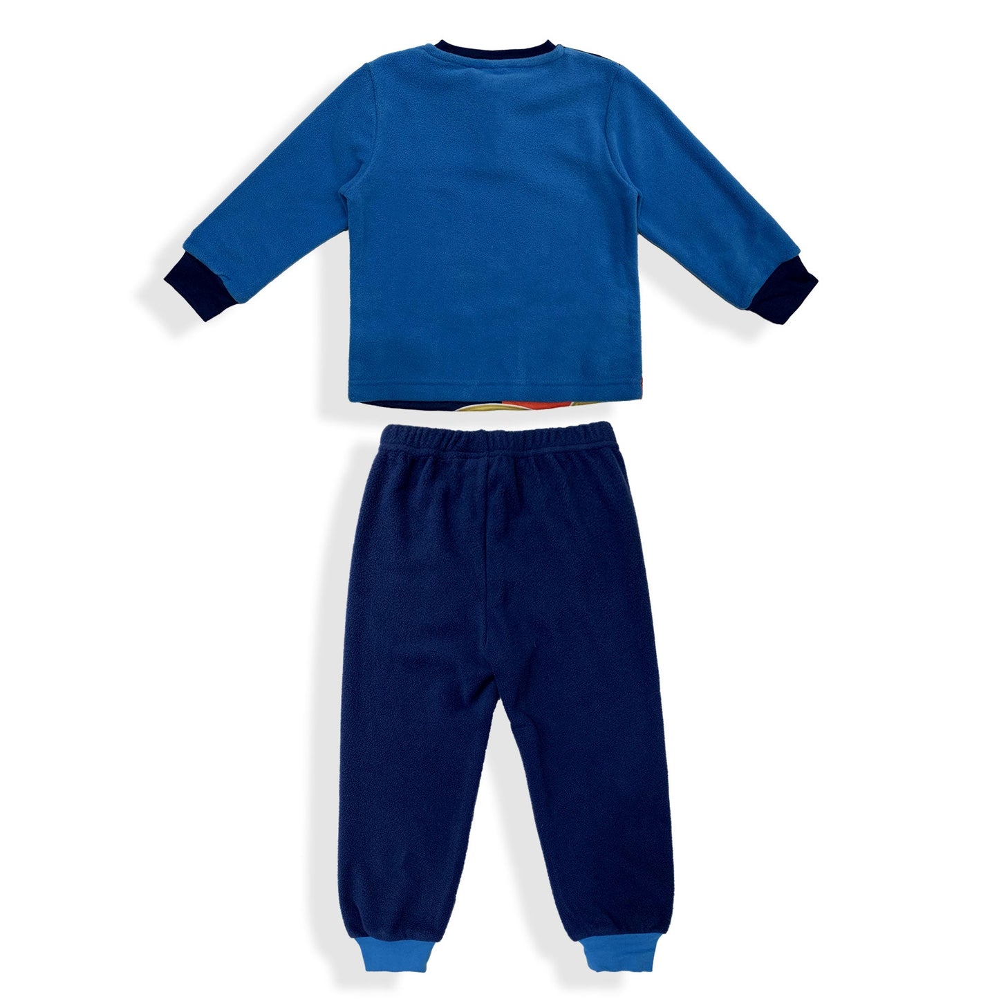 Pigiama Disney Mickey Mouse lungo ufficiale maniche lunghe in pile bambino 5956