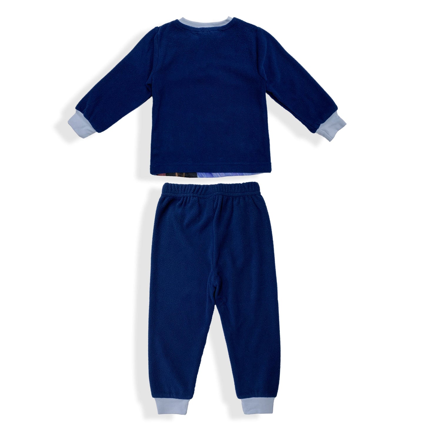 Pigiama Disney Frozen invernale Elsa maniche lunghe bambina in pile bimba 5958