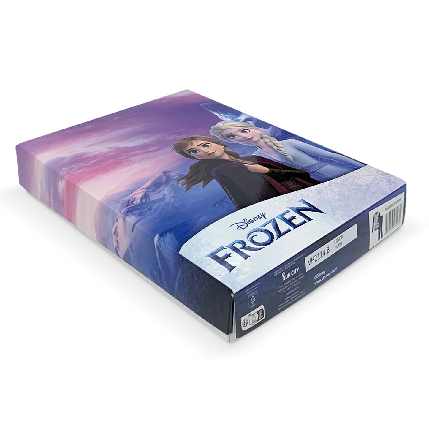 Pigiama Disney Frozen invernale Elsa maniche lunghe bambina in pile bimba 5958