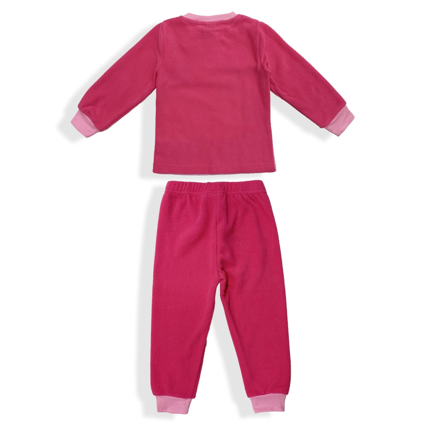 Pigiama Disney Minnie Mouse invernale maniche lunghe bambina in pile bimba 5959