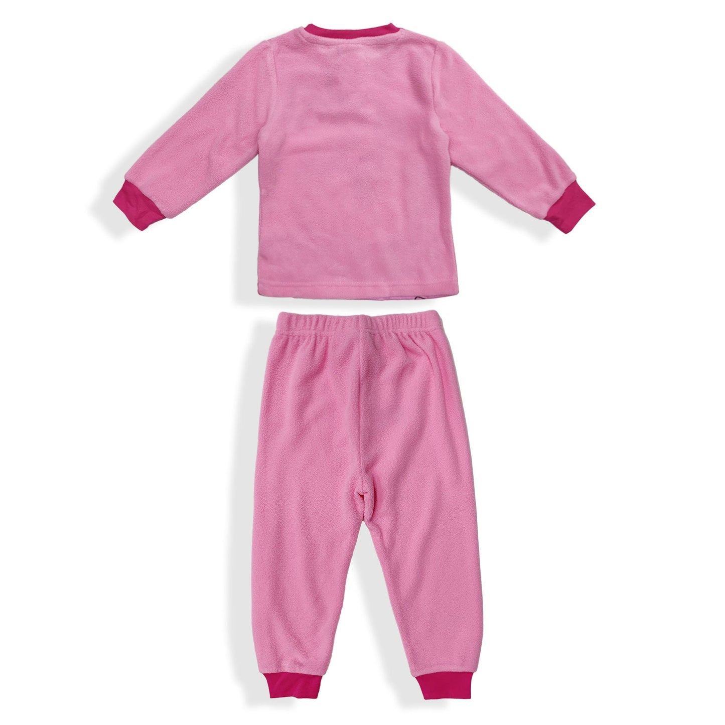 Pigiama Disney Minnie Mouse invernale maniche lunghe bambina in pile bimba 5959