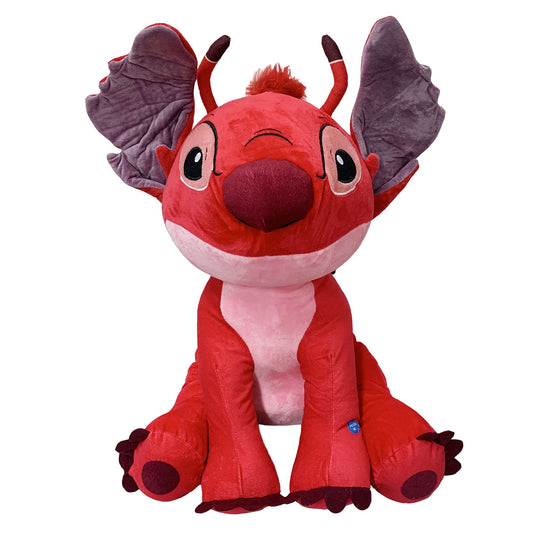 Peluche Disney Leroy Lilo e Stitch pupazzo rosso di 45cm bambini con musica 5970