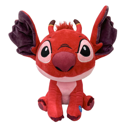 Peluche Disney Leroy Lilo e Stitch pupazzo rosso di 30cm bambini con musica 5971