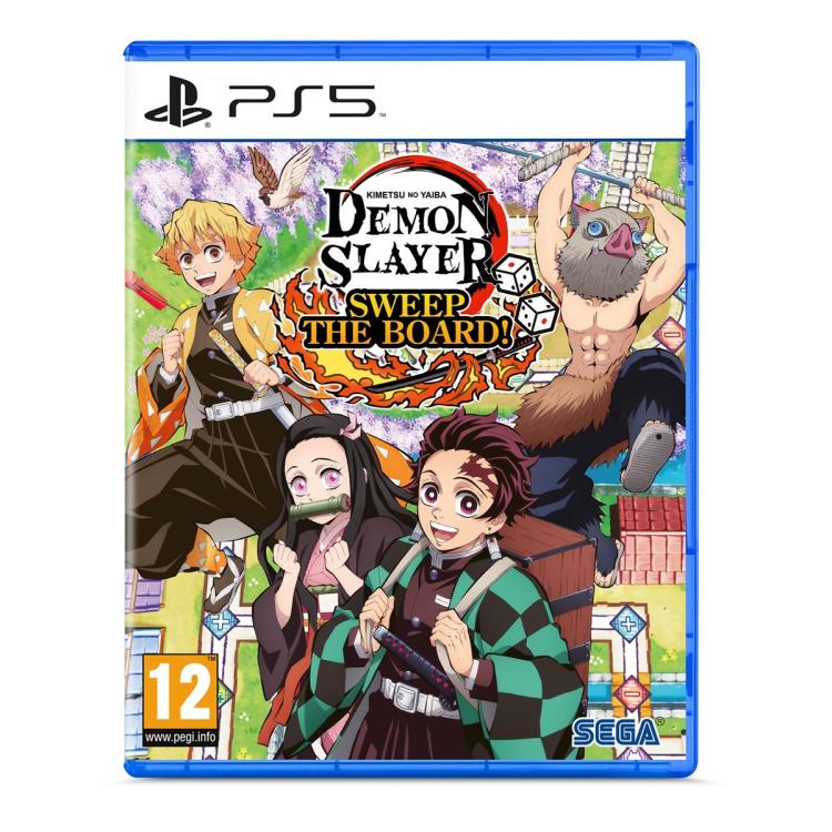 DEMON SLAYER SWEEP THE BOARD! PS5 GIOCO ITALIANO PLAYSTATION 5 NUOVO PS5 PRO