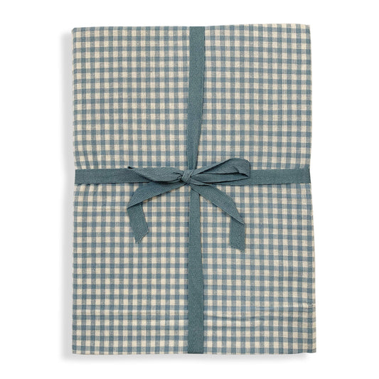 Tovaglia tavola copritavolo Nuvole di Stoffa x12 cotone vichy Tati 140x240 5987