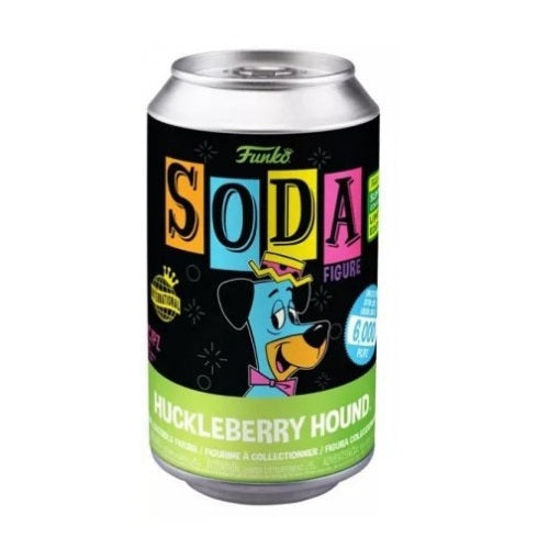 Funko Soda - Braccobaldo Show - Huckleberry Hound Vinyl Figure Cartoni Animati