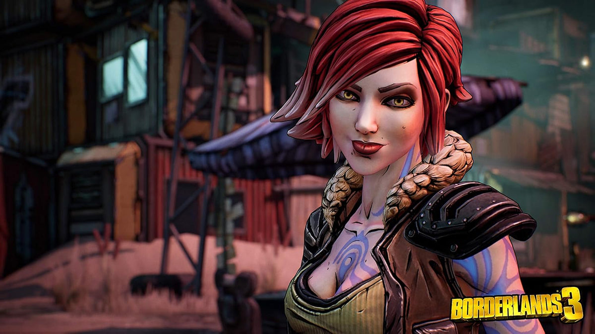 Borderlands 3 Deluxe Edition PS4 Video Game EU Italian Game PlayStation 4