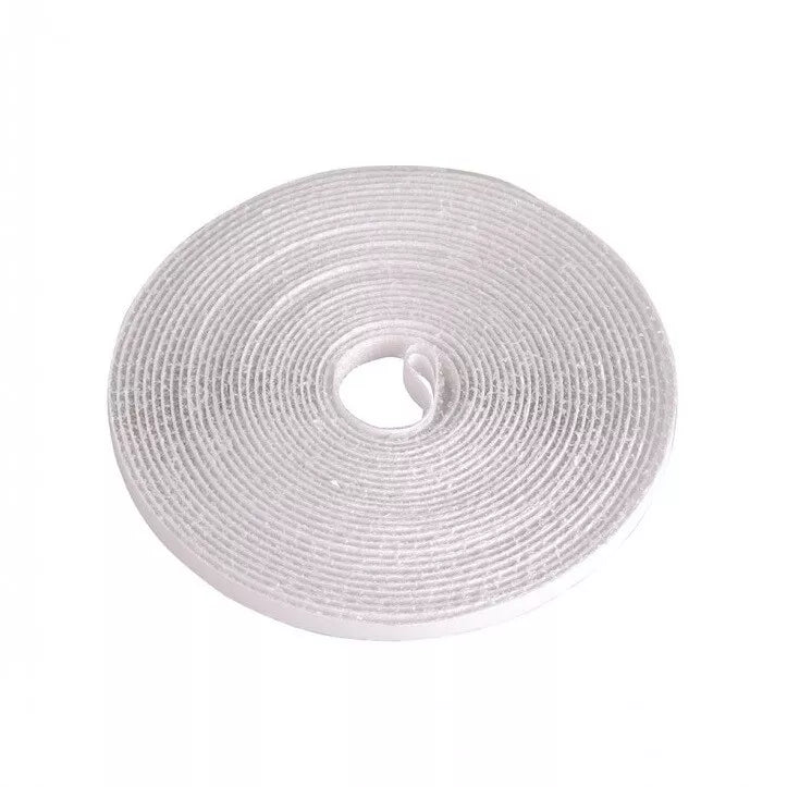 Zanzariera 130x150 Per Finestre A Rete Strappo Biadesivo Tenda Universale Bianco