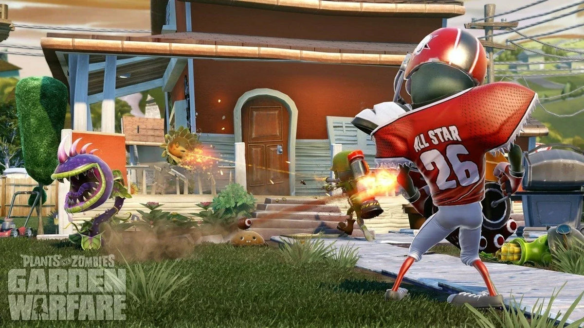 Plants Vs Zombie Garden Warfare Ps4 Italian Game Eu Video Game PlayStation 4