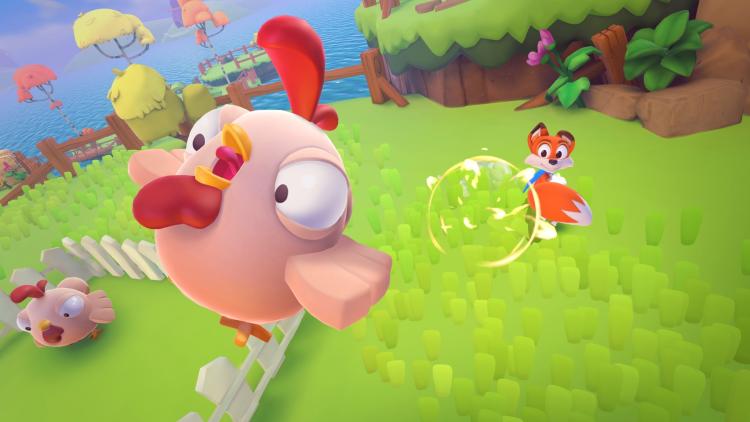 New Super Lucky's Tale PS4 Video Game Playstation 4 EU Italian New Sealed