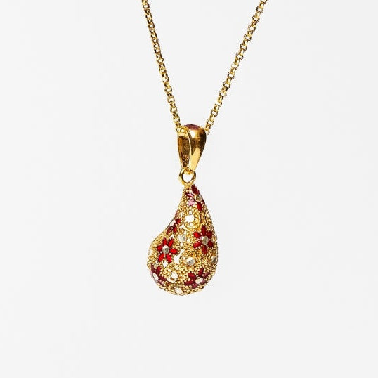 COLLANA IN ARGENTO "DROP IT"