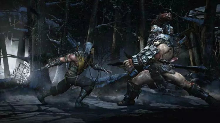 Mortal Kombat X PS4 Video Game PlayStation 4 Italian Game Fighting Game New
