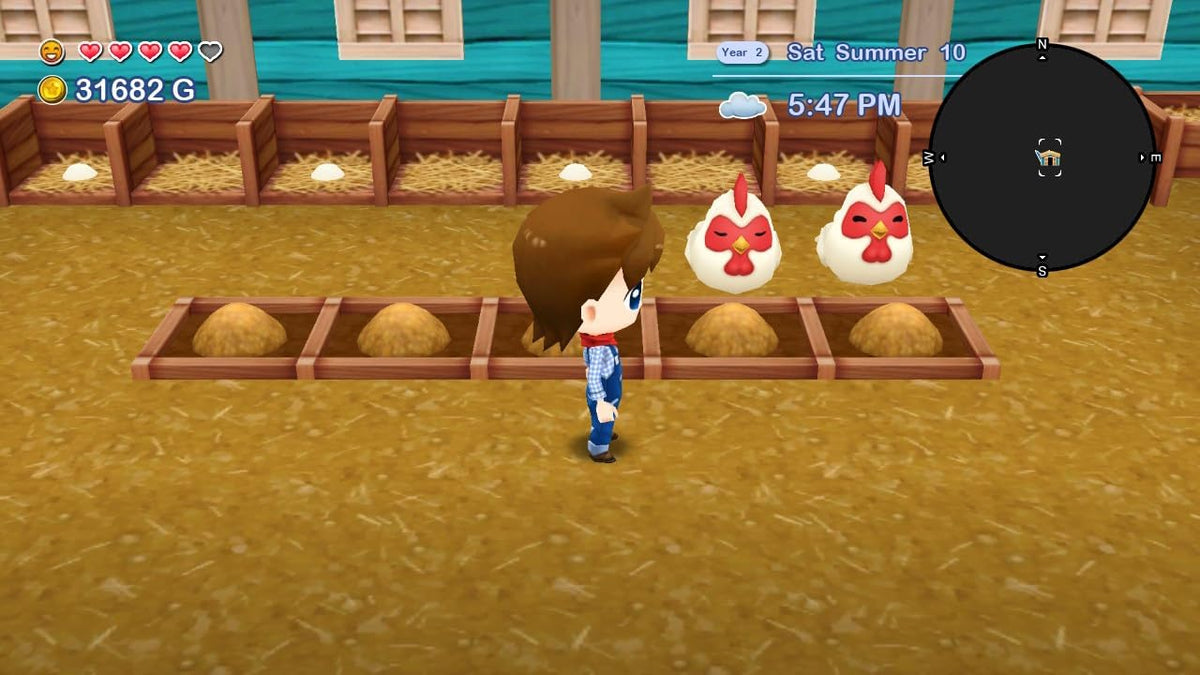 Harvest Moon: The Lost Valley + Skytree Village Nintendo Switch Gioco Nuovo EU