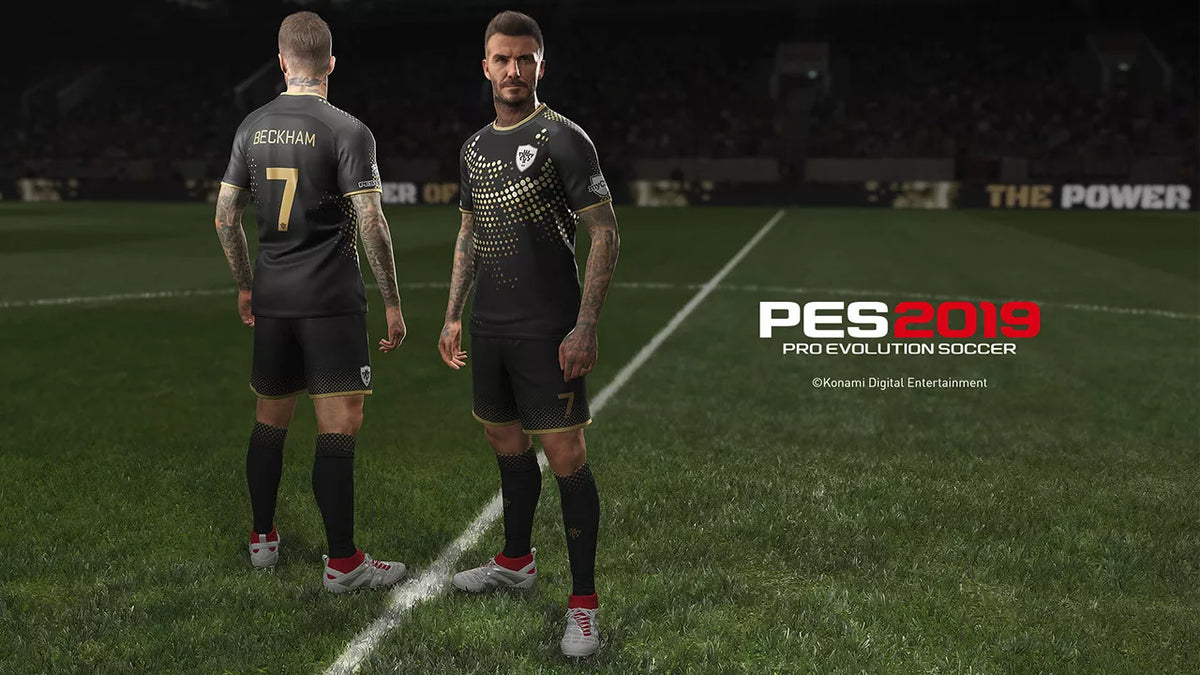 Pes 2019 Beckham Steelbook Edition PS4 Pro Evolution Soccer 19 Italian New