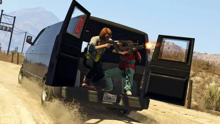 GTA 5 PS4 Italian Grand Theft Auto EU PlayStation 4 GTA V New Game PS5