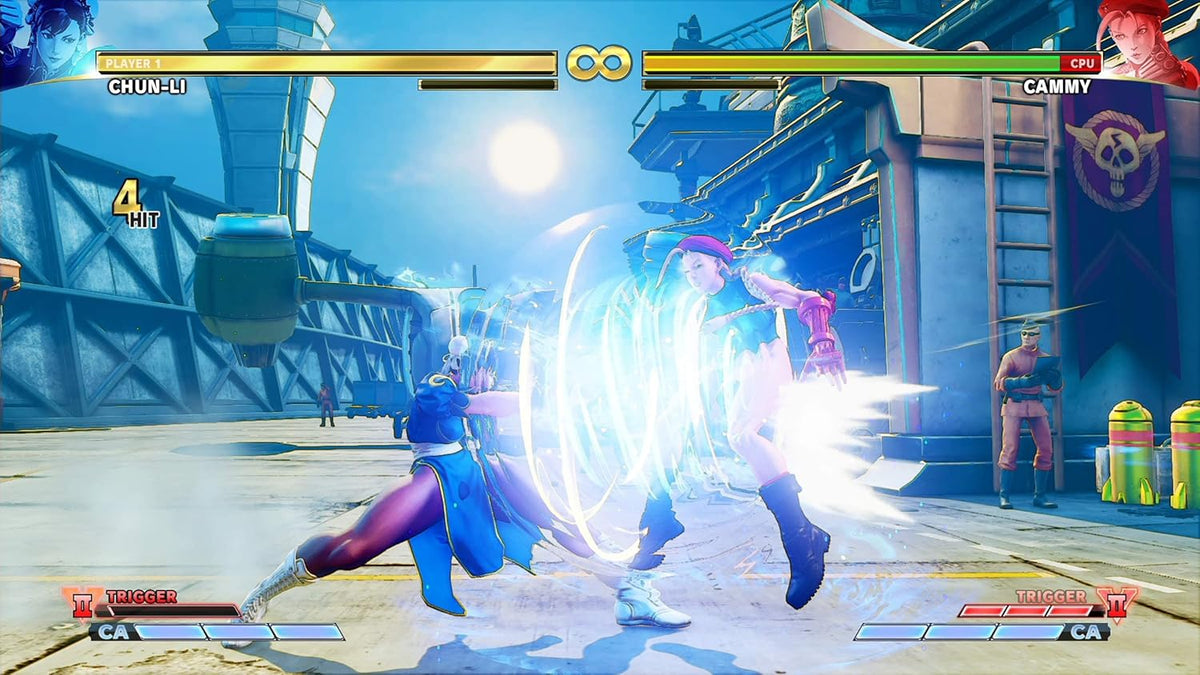 Street Fighter V PS4 Video Game PlayStation 4 PAL Ita Game Italian Cover