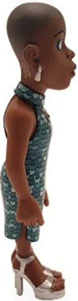 Minix: Mini Wednesday - Bianca Action Figure Vinile 7Cm Statuetta Collezione