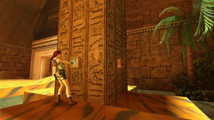 Tomb Raider 1-3 Remastered Starring Lara Croft Nintendo Switch Gioco Pal Italiano