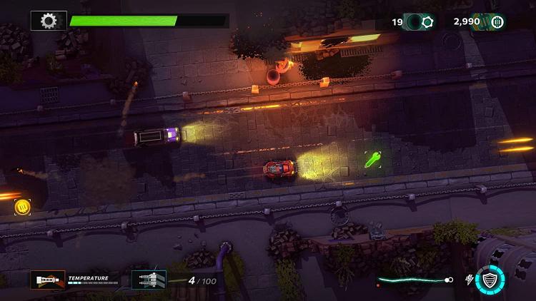 Gearshifters (Collector's Edition) PS4 Video Game PlayStation 4 EU Italian Cars