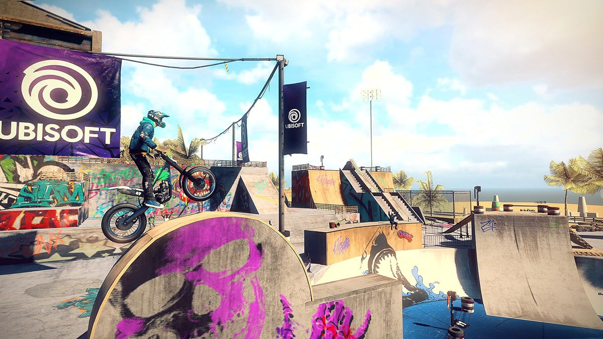 Trials Rising - Gold Edition PS4 Video Game PlayStation 4 Italian Limited New