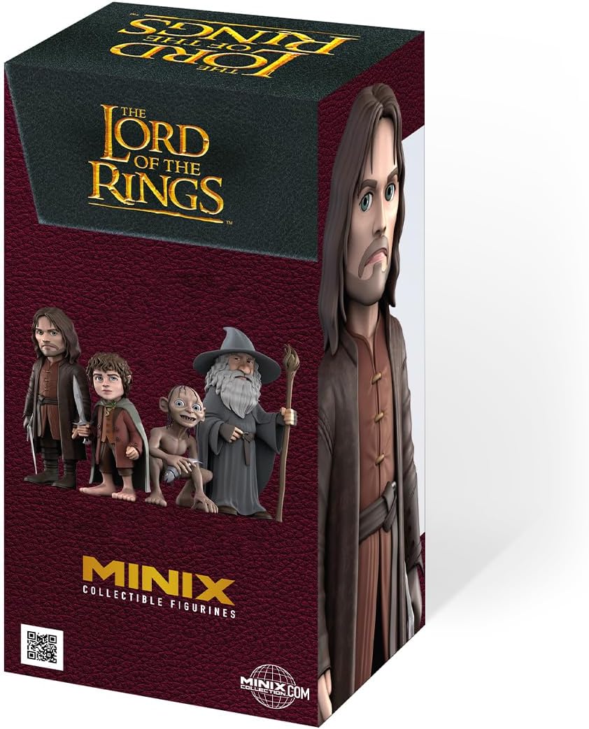 Minix The Lord Of The Rings (Movies 133) Aragorn Figure Signore Degli Anelli