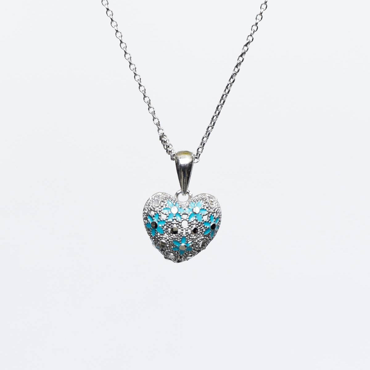 COLLANA MINI HEART IN ARGENTO