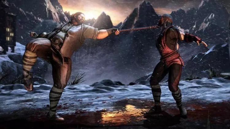 Mortal Kombat XL PS4 Video Game PlayStation 4 Italian Fighting Game New