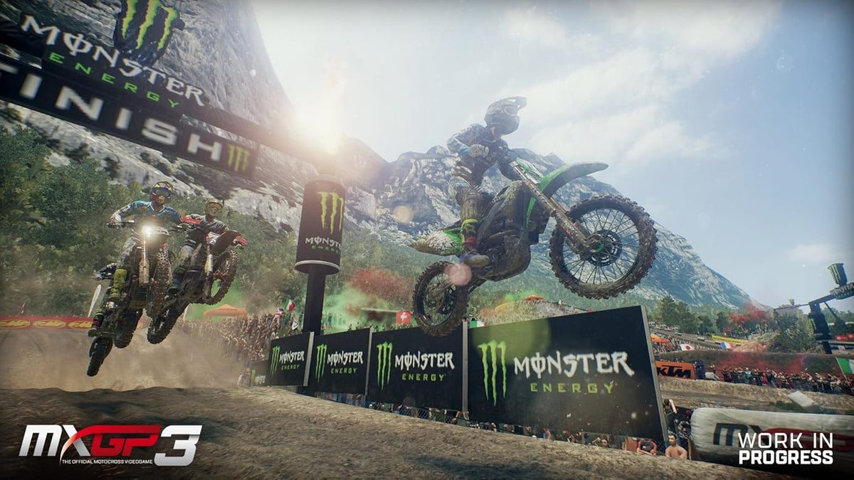 MXGP 3 The Official Motocross PS4 Italian Game New Playstation 4 Video Game